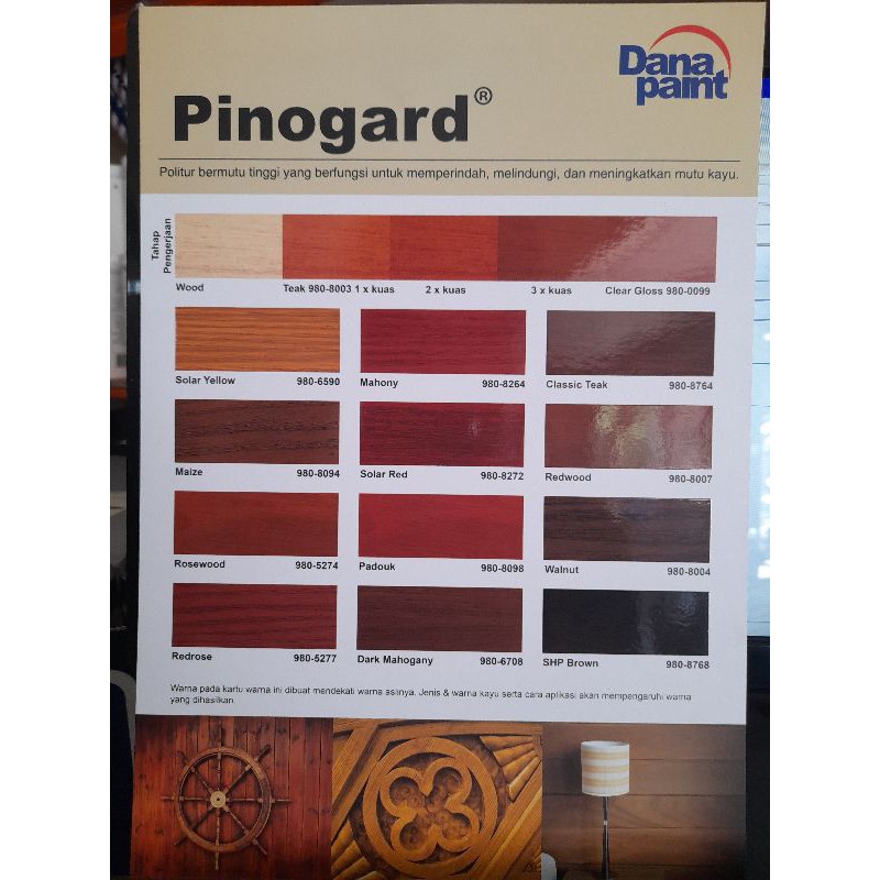 Peolitur Pinogard Danapaint 1 liter / kaleng