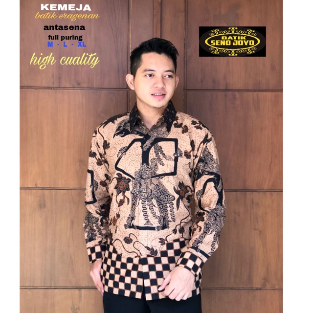 Kemeja Batik Sragenan Termurah