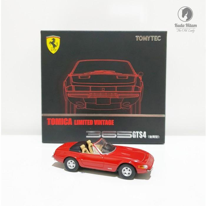 Tomica Limited Vintage Lv Ferrari 365 Gts4