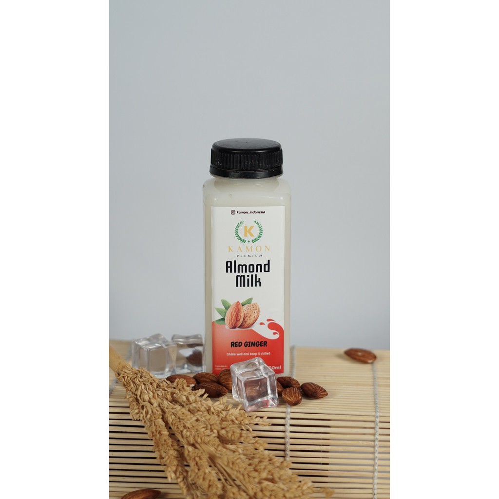 

Susu Almond KAMON Red Ginger - 250 gram