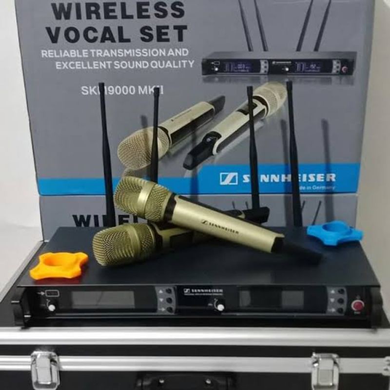 MIC WIRELESS SKM9000 4 ANTENA SKM 9000