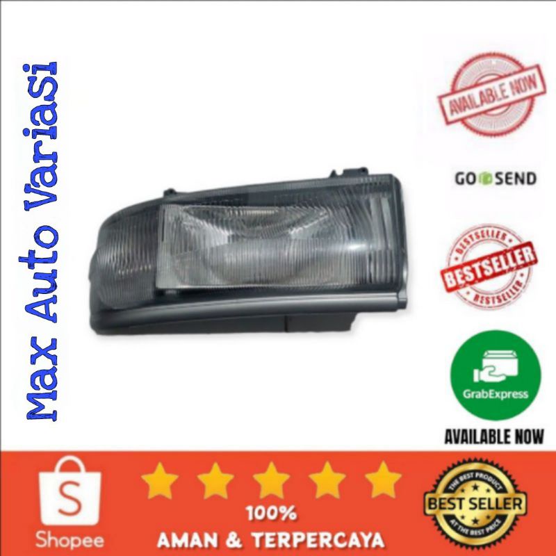 1 Biji Lampu Depan / Head Lamp Futura / Carry Injection '93 Merk DMAC (Kanan / Kiri)