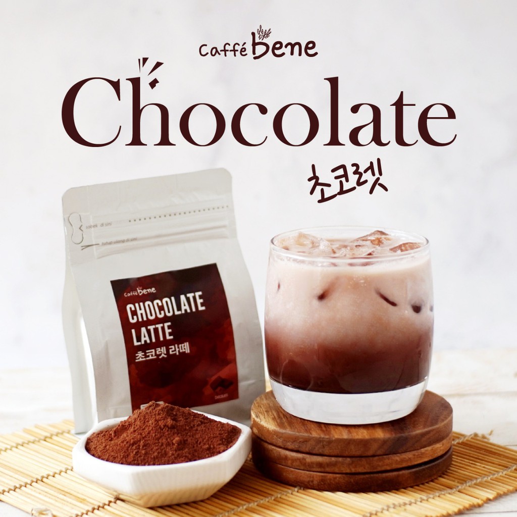 

Chocolate Latte Powder / Bubuk Minuman Coklat 250gr