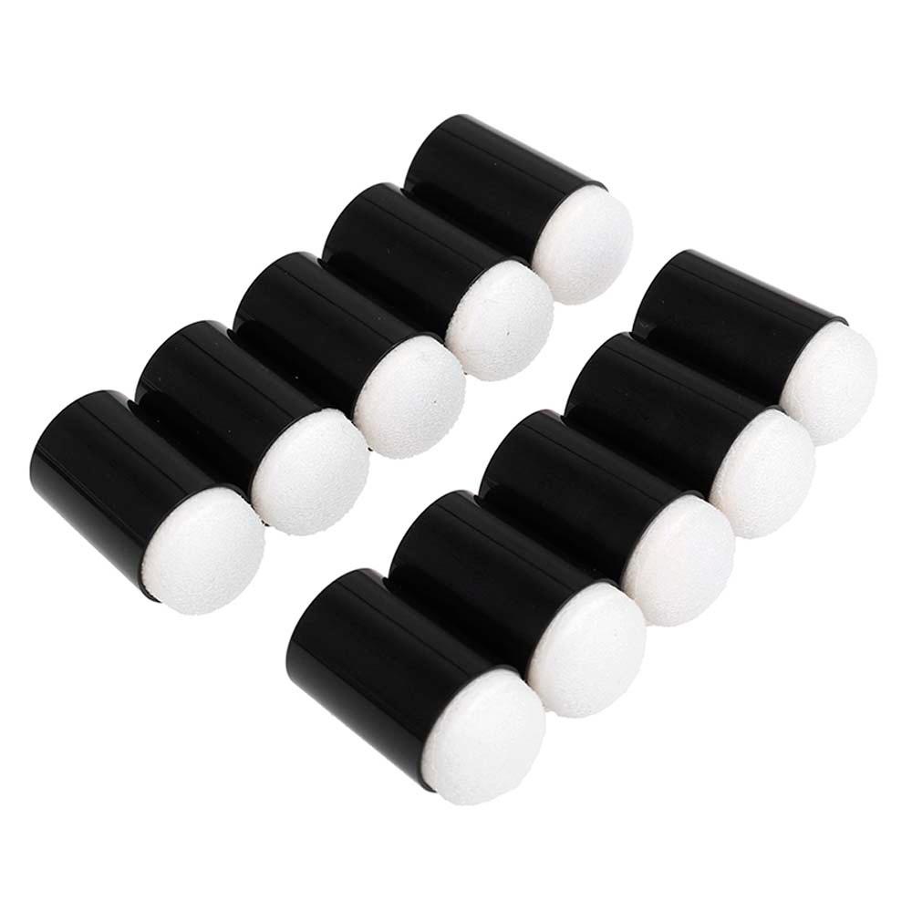 Lanfy Spons Lukis 10pcs/set Kerajinan Menggambar Daubers Paint Inking Painting Tool