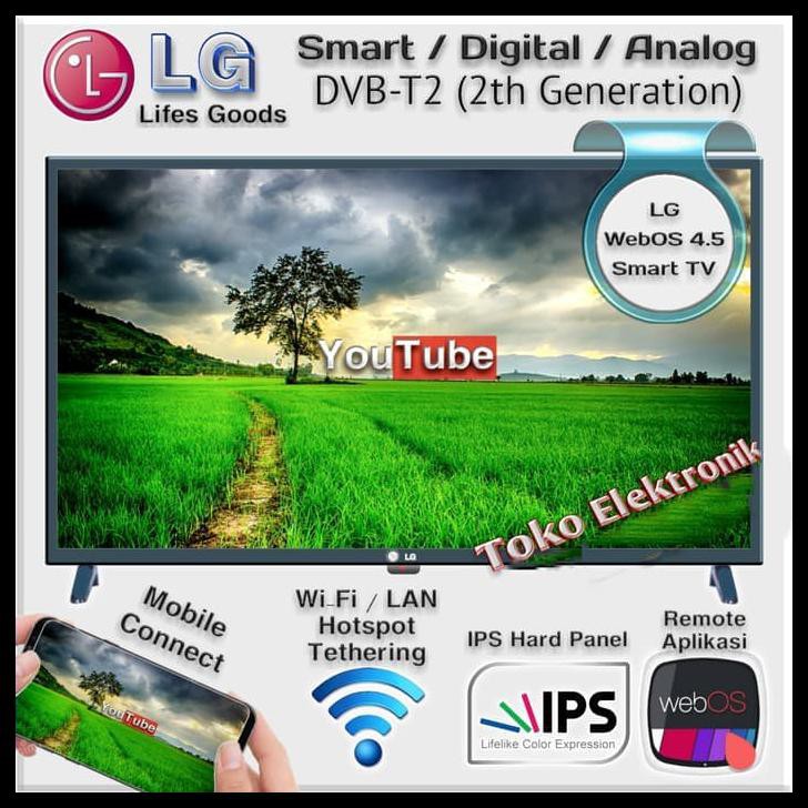 Led Tv Lg Smart Tv Digital Tv 32 In New Seri 2019