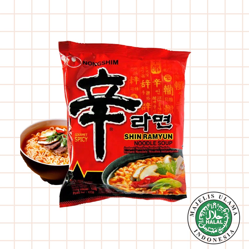 

NONGSHIM - SHIN RAMYUN / SHIN RAMYEON Mie Instan KHAS KOREA
