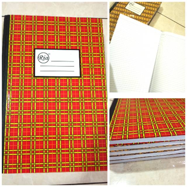 

Buku folio 100 lembar RIA / buku akuntansi ria 100 lembar