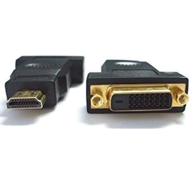 CONNECTOR / CONVERTER / HDMI MALE TO DVI FEMALE 24+1