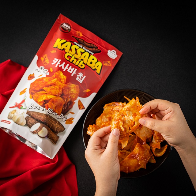 

Kripik Singkong Balado Kassaba Chib