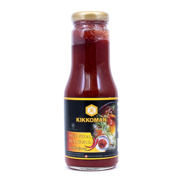 

KIKKOMAN Gochujang Spicy Sauce 300g - Kikoman Saus Bumbu Rasa Pedas Korea Gocujang