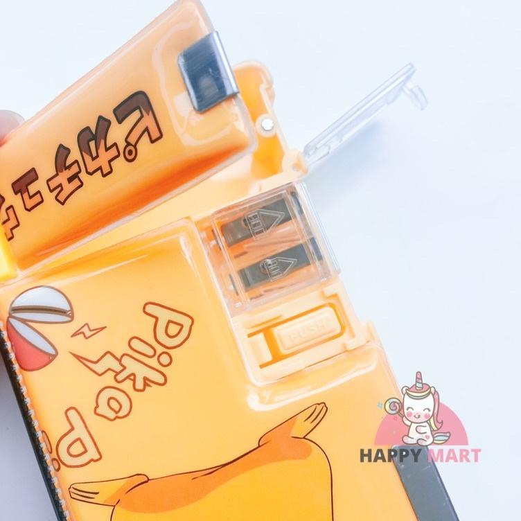 

Siap Kirim.. kotak pensil magnet Pikachu pokemon
