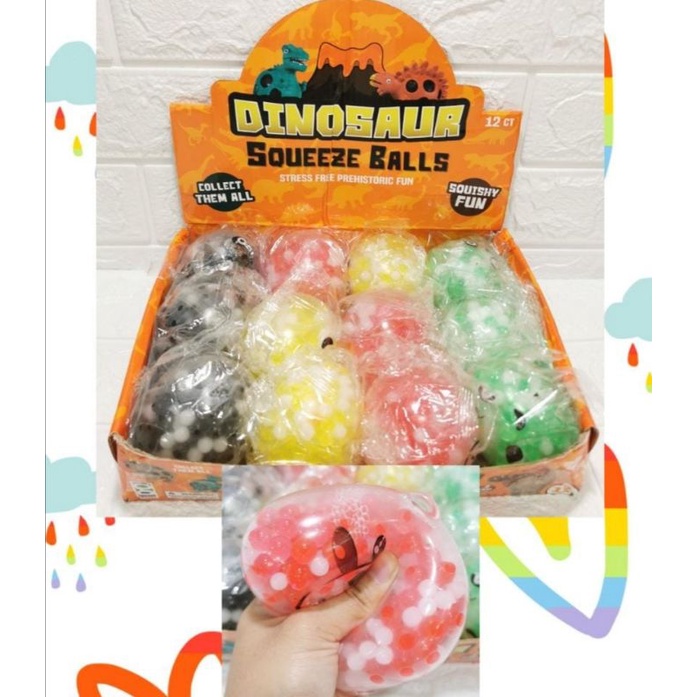Mainan Stres Ball Animal &amp; Jumbo 10cm