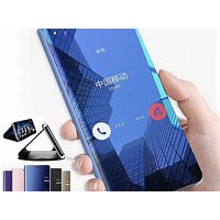 OPPO A95 4G Reno 6 4G / RENO 6 5G OPPO A16 2021 A54 A74 4G 5G REAL ME 8 PRO C20 C21 C25 Clear View Flip Mirror Cover Wallet Case Casing Standing