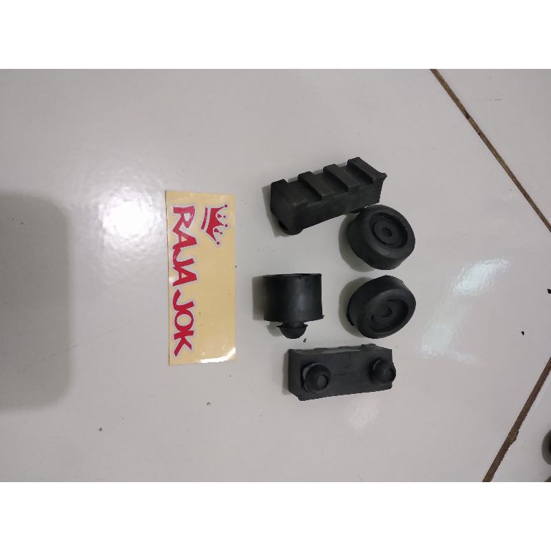 karet ganjal peredam jok motor Honda Prima / star