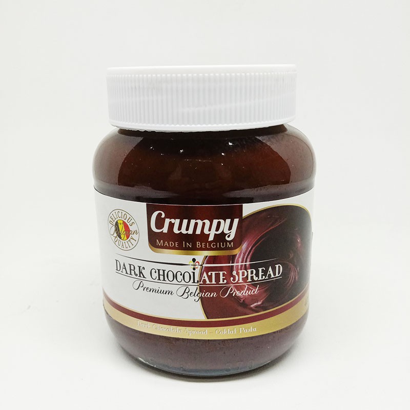 

CRUMPY DARK CHOCOLATE SPREAD 400 G