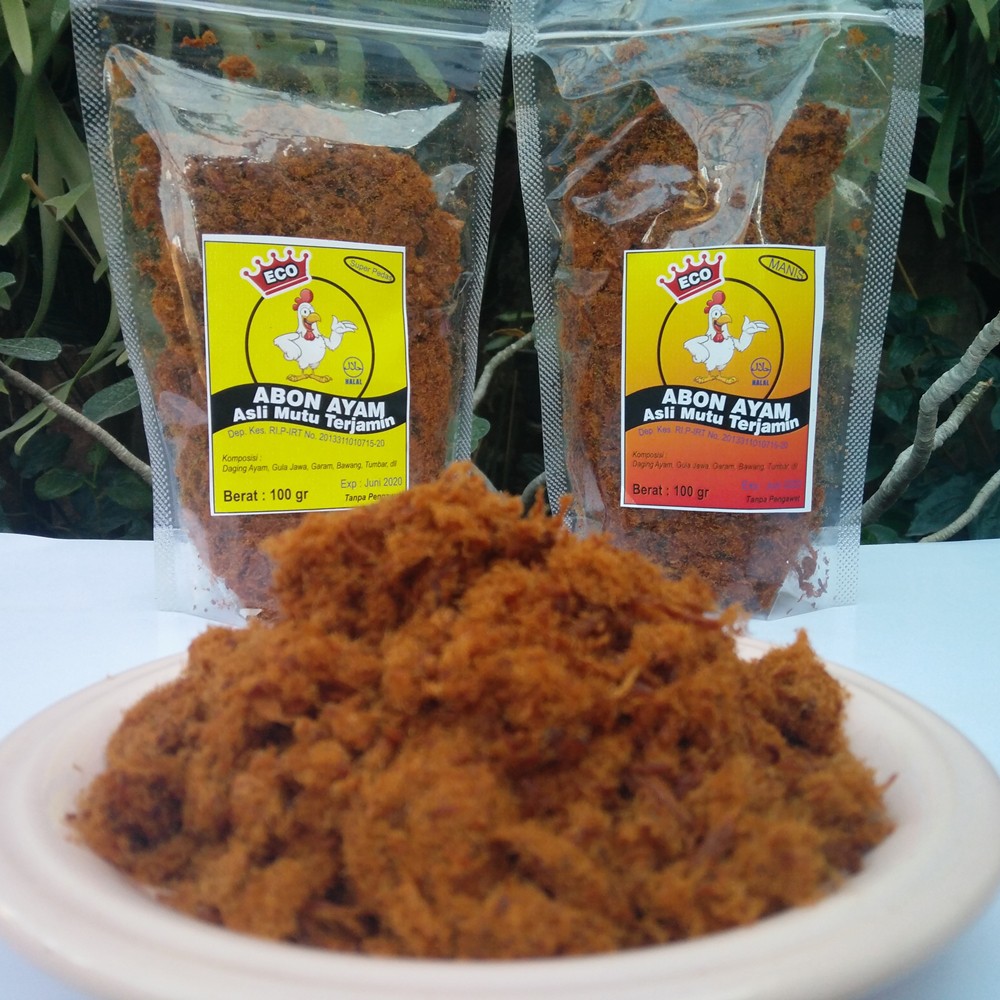 

Abon Ayam Eco 100gr