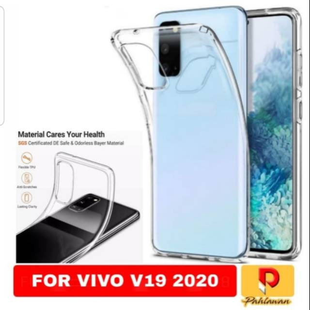 CC- CASING COVER CASE Vivo V19 Y12 Y15 Y16 Y17 Y19 Y91 Y93 Y95 S1, V23E V23 E, Z1 Pro, S1 Pro Soft Case Silikon Bening Clear Premium Ultra Slim