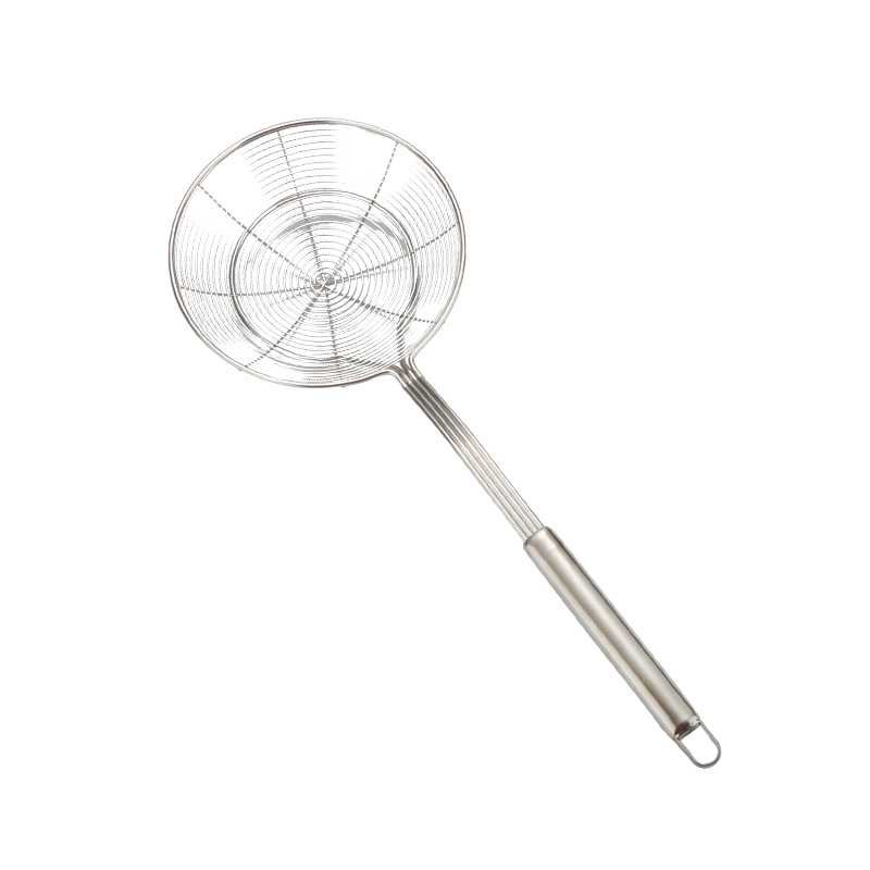 Spatula Alat Masak Goreng Dapur Spider Mesh Strainer Sendok Saringan Gorengan Makanan Anti Karat