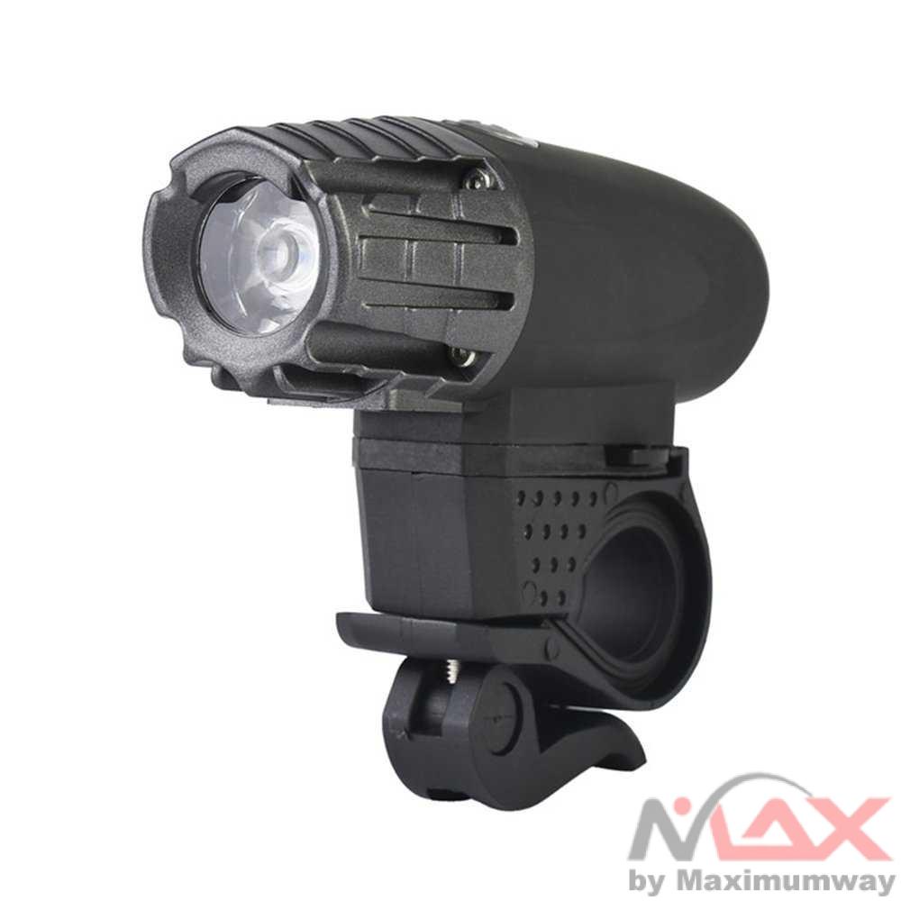 Lampu Sepeda USB Rechargeable LED XPG - 2256 Warna Hitam