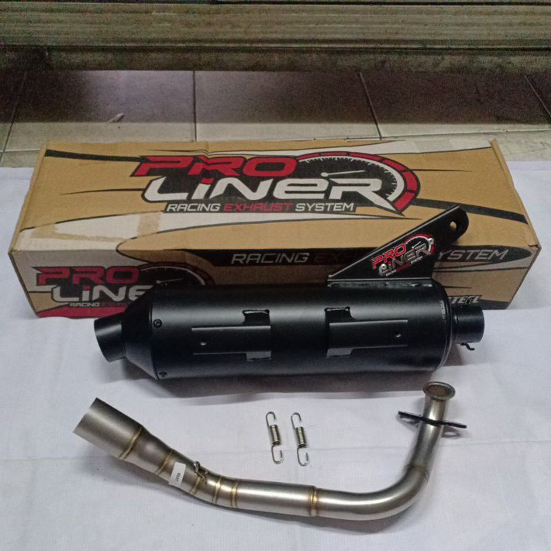 Knalpot Standart Racing Proliner Beat Fi,Vario 110 fi,Scoopy fi