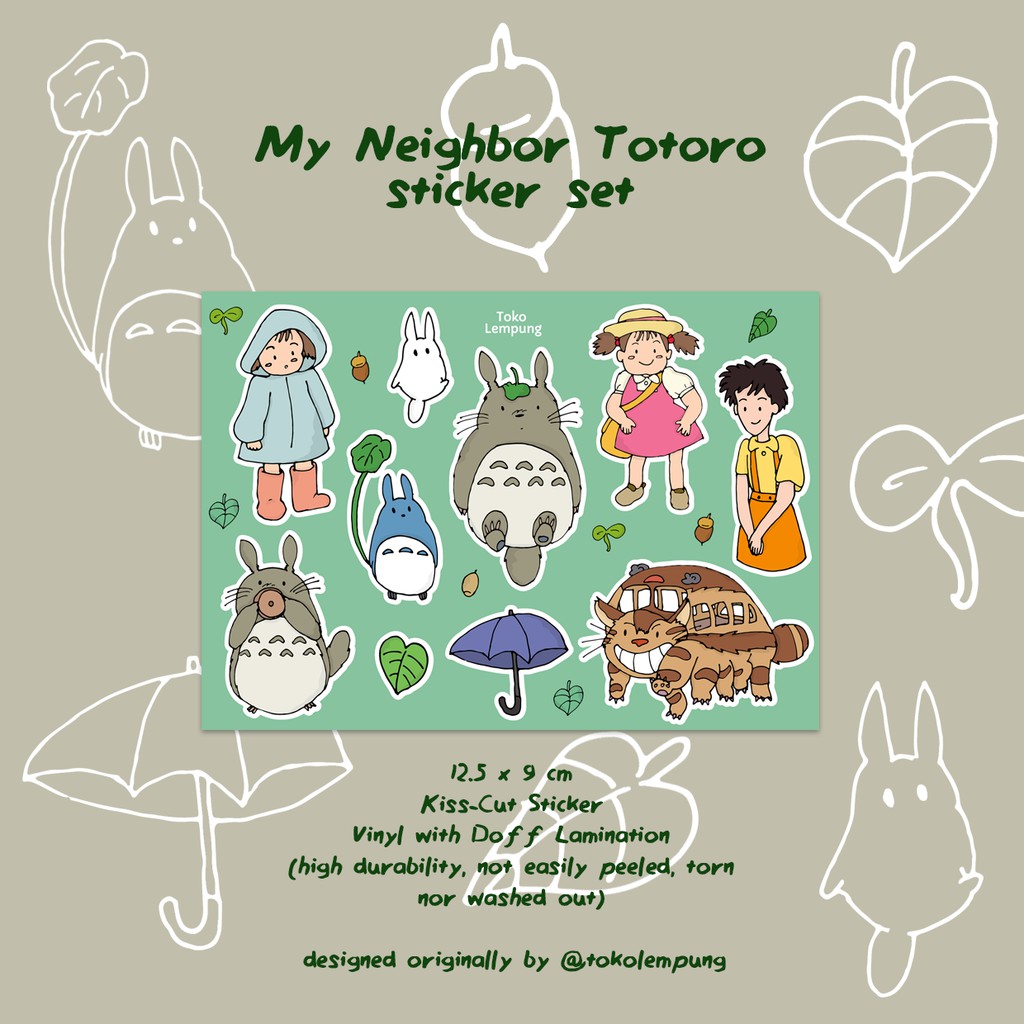 

My Neighbor Totoro Sticker