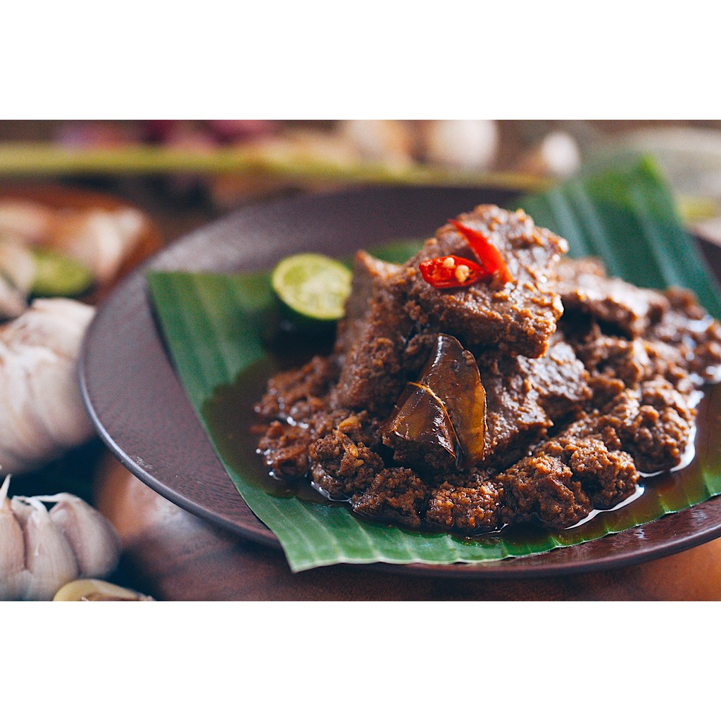

Rendang Wagyu BigBite Kemasan 1000gram / 1kg