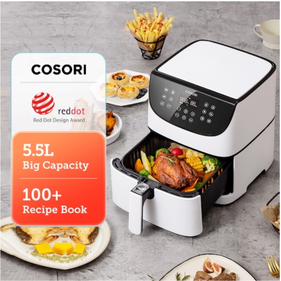 COSORI Air Fryer CP158-AF Airfryer Penggorengan Tanpa Minyak