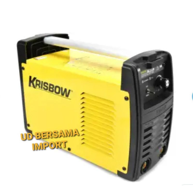 krisbow mesin las inverter 160A ORIGINAL GARANSI RESMI KRISBOW