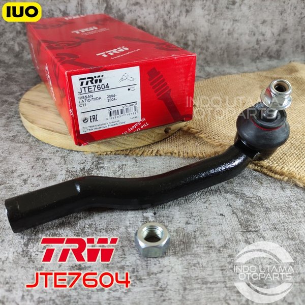 Tie Rod End Grand Livina Evalia Latio (kiri) Tierod End TRW JTE7604