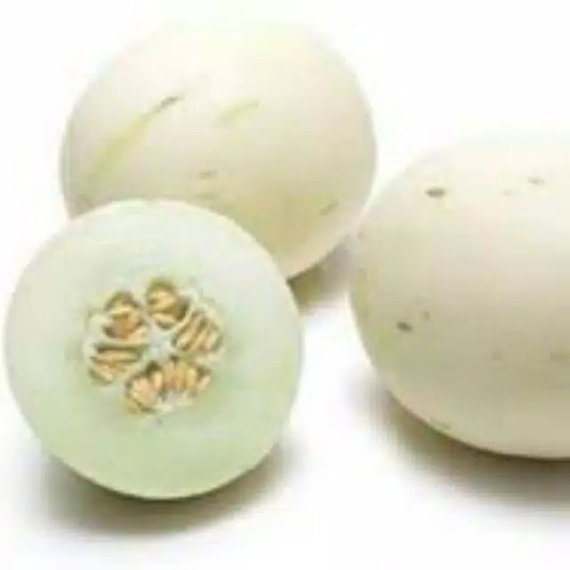 

Biji Melon Putih (Isi 5)