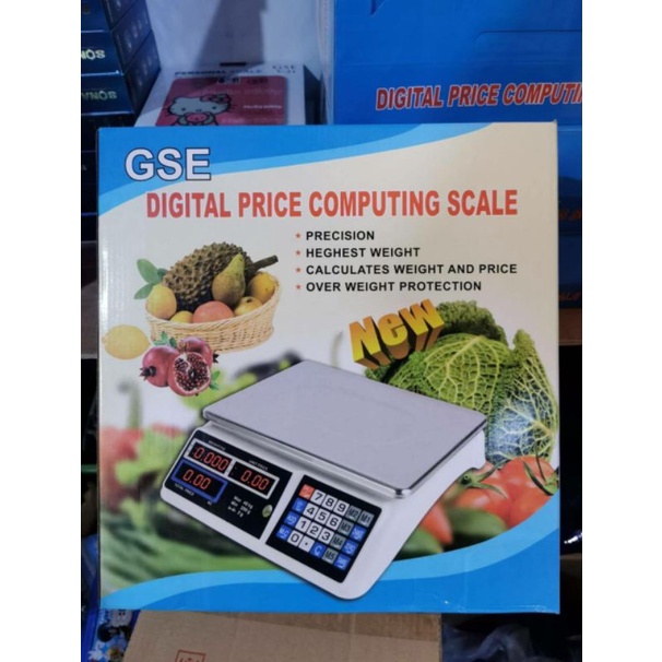 Timbangan Buah Digital 40 Kg GSE / Digital Scale