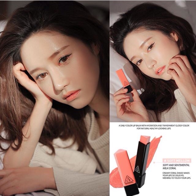 3CE Bebe Lip Balm - Soft Mellow