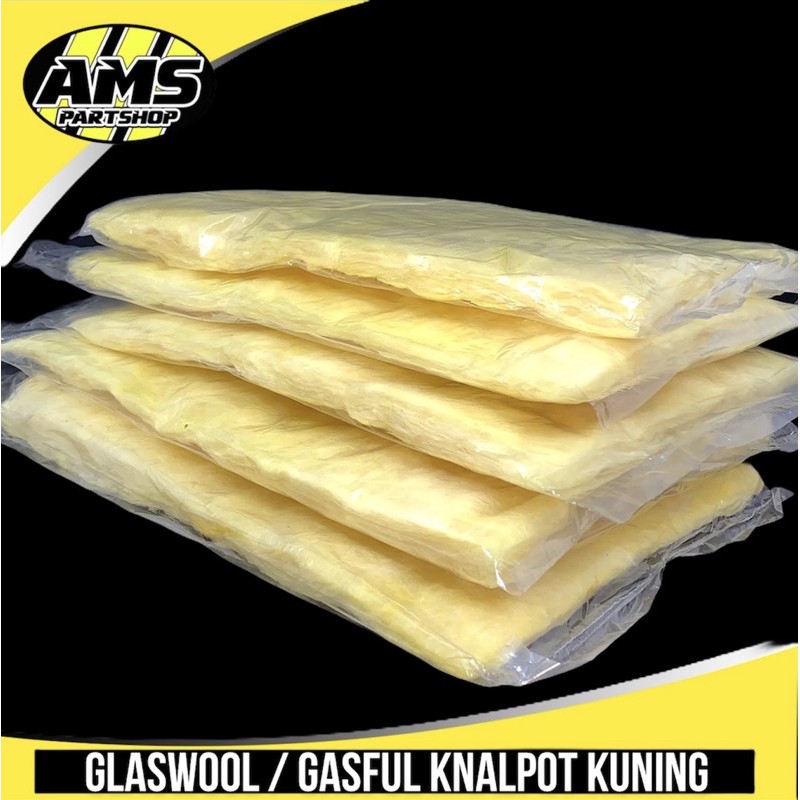 GASFUL / GAS FUL / GASS FULL / GLASWOOL  / GLASSWOOL / PEREDAM SUARA / KNALPOT MOTOR / MOBIL DLL