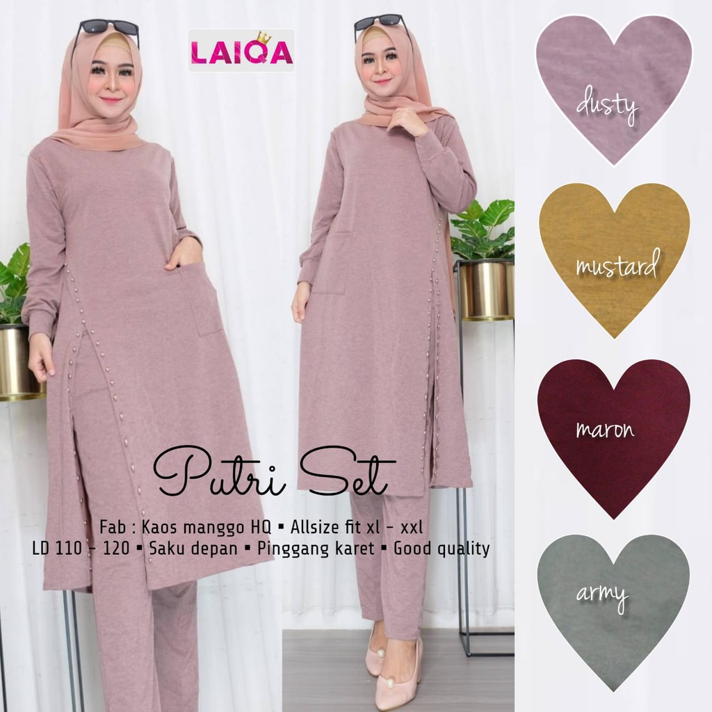 Putri Set by Laiqa