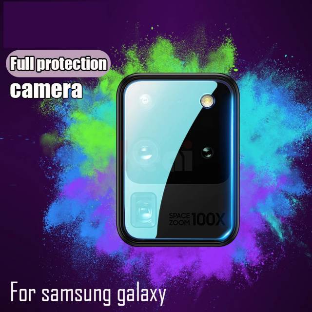 Samsung Galaxy S20 Plus Tempered Glass Camera Lens TG Anti Gores Kaca Kamera Pelindung Lensa Premium