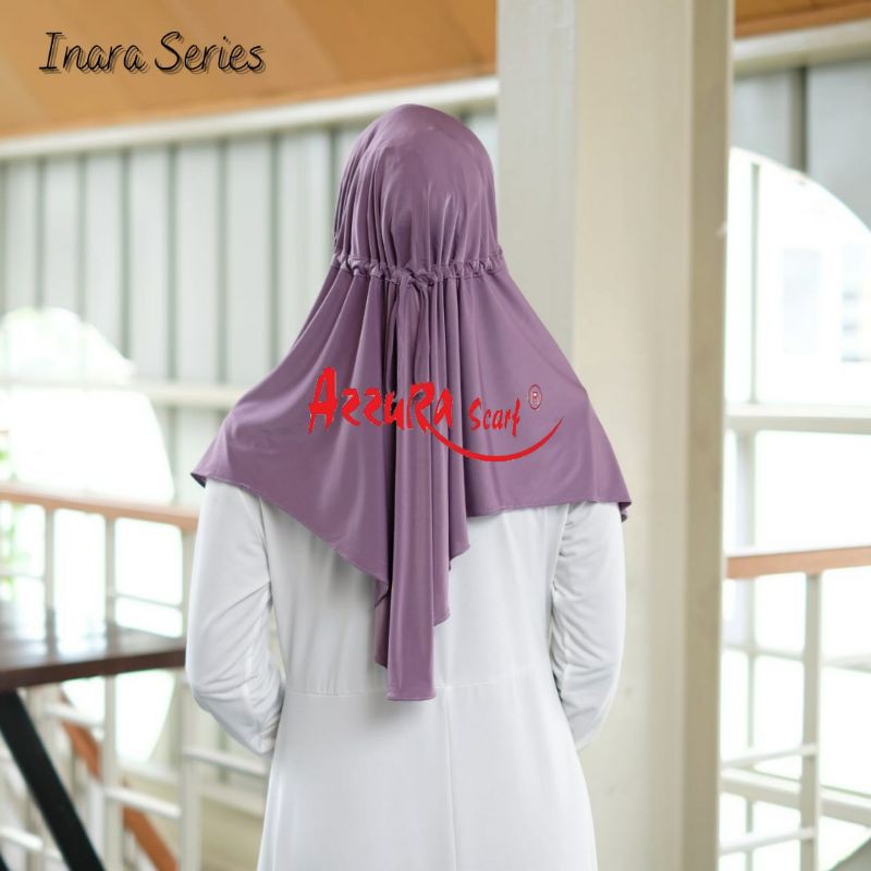 HIJAB SPORT | INARA | AZZURA | JILBAB OLAHRAGA | BERGO OLAHRAGA |HIJAB POLOS MARYAM BERGO | OTK-2
