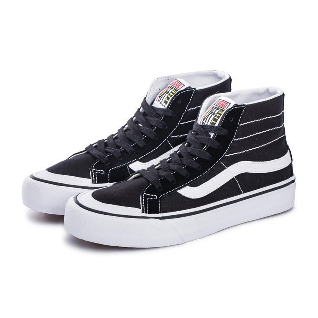 VANS SK8-Hi 138 Decon SF Black/White ORIGINAL 100% - 37