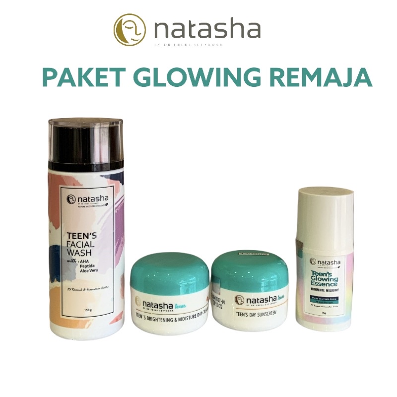 NATASHA SKINCARE PAKET GLOWING REMAJA / TEENEGER