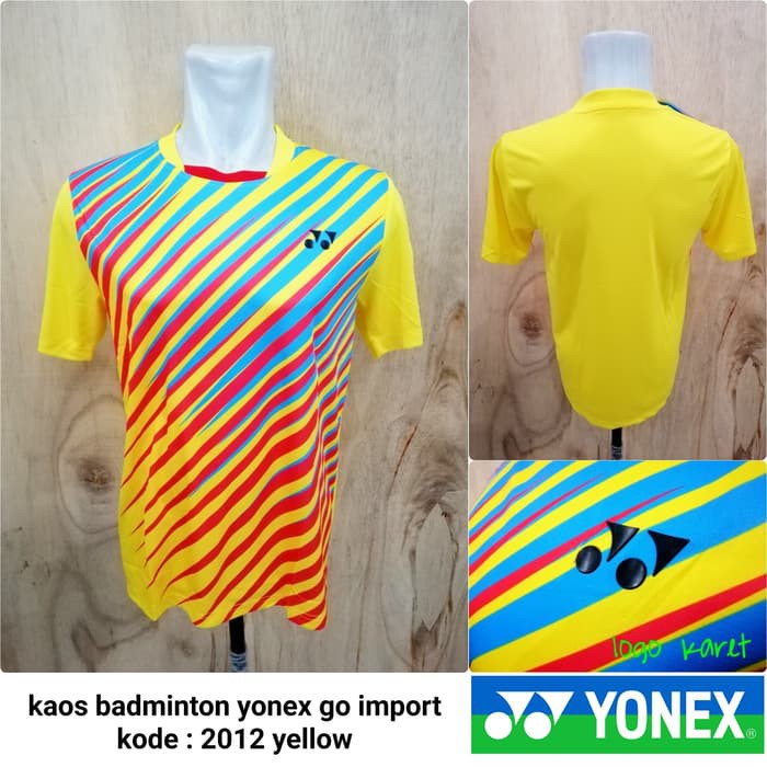 Baju badminton Yonex 2012 kaos badminton yonex gradeori import murah