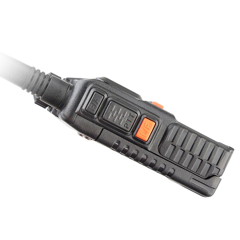 LARIS Baofeng Walkie Talkie Dual Band 3W 99CH UHF VHF - UV-3R Plus