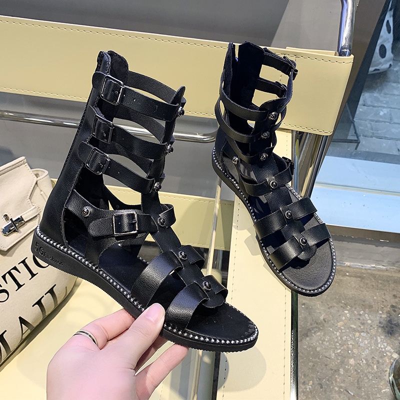 [ ORIGINAL IMPORT ] Sepatu Sandal Gladiator Wanita Import Premium Quality SI 175
