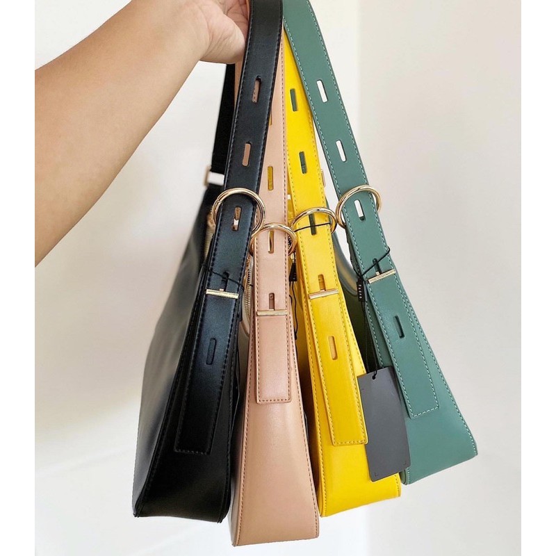 Restock Stuctured hobo bag