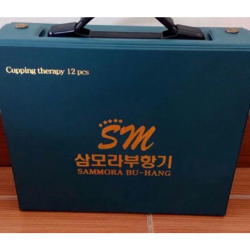 Jual Cop sammora isi 12 / Alat Bekam Sammora Bu-Hang / Alat Bekam Samora / Kop Bekam Sammora