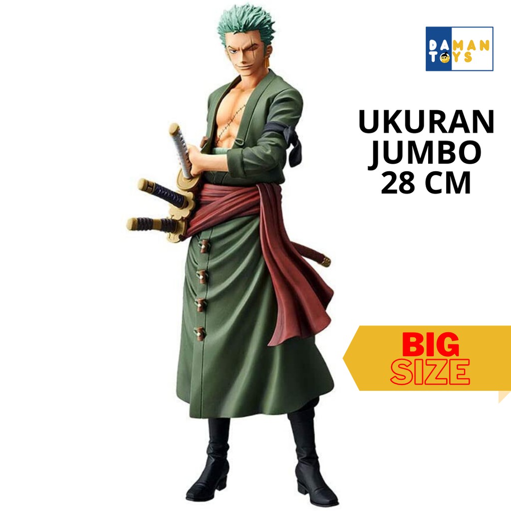 Action Figure One Piece Roronoa Zoro Figure Anime