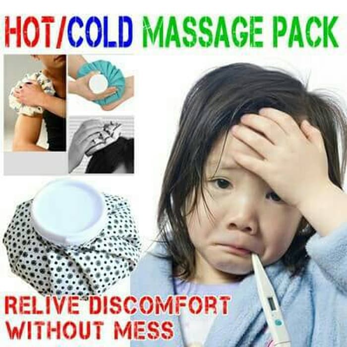 alat kompres demam pereda panas / massage pack