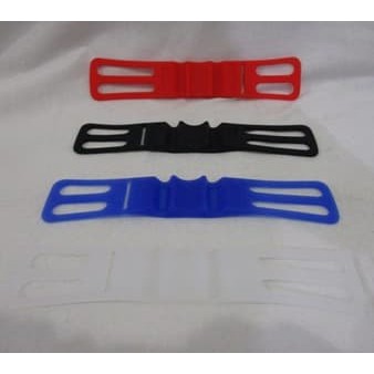 Bicycle Silicone Silicob Silikon Hp Strap (Holder Mount Ikat) / Pengikat HP Sepeda