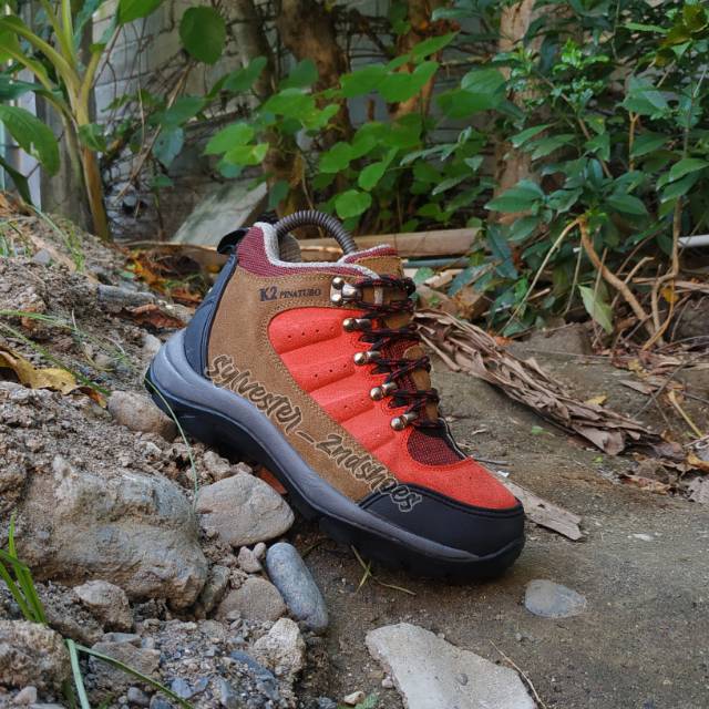 Sepatu K2 pinatubo second original