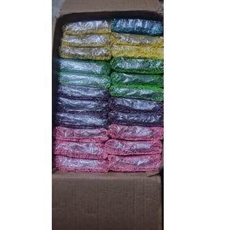 

❀ mie gepeng (pipih) Rainbow ½kg ㅢ