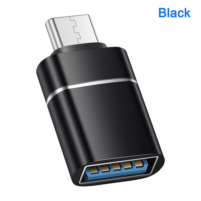 [1Pcs USB Type C OTG Adapter][USB C to USB 3.0 Adapter Type-C OTG Cable]