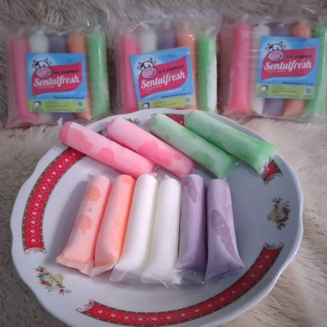 

Sentul fresh cool asli yoghurt isi 10pcs eslilin